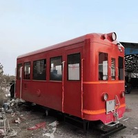 Chariot alimentaire en acier inoxydable résistant à la rouille et imperméable avec 4 roues, capacité de stockage personnalisée pour la vente de restauration rapide en extérieur