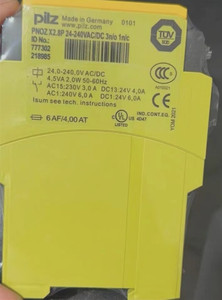 Module de relais de sécurité X2.8P 777302 EJ2918 X2.8P 777303 EJ2918 X2.8P 777304 EJ2918 pour l'automatisation industrielle PLC - Product Image 1