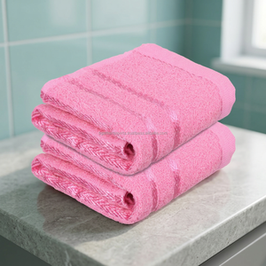 Serviette de toilette en coton extra doux 500 GSM, respectueuse de la peau, pour hôtel, commande en gros, logo personnalisé, fournisseur en gros - Product Image 2