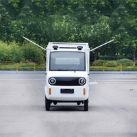 Meilleures ventes : Mini camionnette alimentaire 1500W, véhicule commercial électrique économique à énergie nouvelle pour adultes