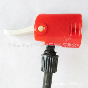 Adaptador de válvula para bomba de bicicleta, cabezal inflador manual convertible de plástico para bicicleta de montaña - Product Image 4