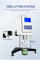 Viscosímetro Rotacional Digital de Laboratorio LCH LACHOI NDJ-S, Viscosímetro Rotacional Brookfield para Pruebas de Cosméticos y Aceites