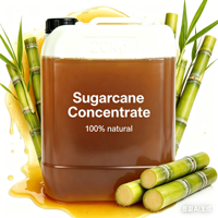 Extrait de canne à sucre naturel concentré liquide pour bières et cocktails, qualité alimentaire, certifié HACCP