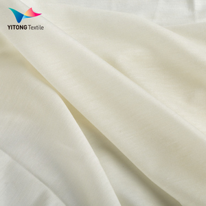 Tissu jersey mélangé écologique 150 GSM 90% Lyocell 10% Viscose de lait pour vêtements et <span class=keywords><strong>t</strong></span>-shirts, doux et respirant - Product Image 6