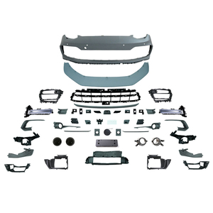 Kit de conversion de pare-chocs avant pour <span class=keywords><strong>Porsche</strong></span> Panamera 970.2 (2014-2016) au style 971 GTS, kit carrosserie complet avec grilles et supports - Product Image 2
