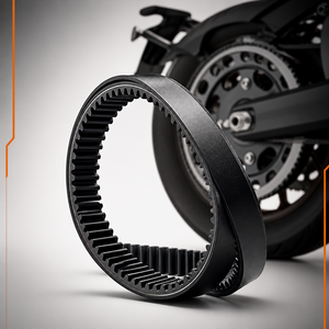Courroie de transmission arrière Wanray pour <span class=keywords><strong>Harley</strong></span> <span class=keywords><strong>Davidson</strong></span> Softail Deluxe Heritage Fat Boy 2007-2017 133T 40058-07 - Product Image 2