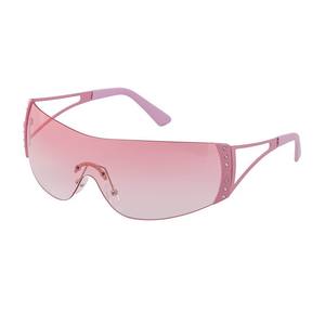 Gafas de Sol de Estilo Europeo para Mujer, Lentes de PC con Protección UV400, Montura Negra, Moda Y2K Instagram, Protección Clase 2 - Product Image 2