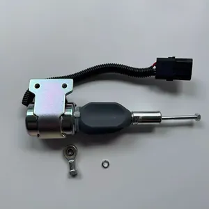 Электромагнитные клапаны Стопорные 3932530 3932529 экскаватора - Product Image 4