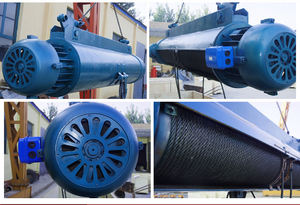 Machine de levage à grue CD MD 1000 kg 2 tonnes 3 tonnes 5 tonnes <span class=keywords><strong>6</strong></span> tonnes Treuil électrique à câble métallique - Product Image 6