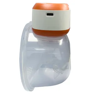 Özelleştirilmiş Handfree taşınabilir BPA ücretsiz silikon giyilebilir göğüs pompası düşük gürültü ağrısız en uzun pil elektrikli pompalar