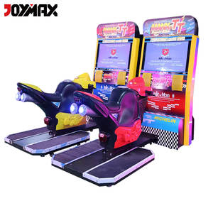 Máquina de Juego de Motocicletas TT de 32 Pulgadas para Dos Jugadores, Operada con Monedas, para Adultos, Casinos, Centros de Entretenimiento, Equipos de Entretenimiento - Product Image 5
