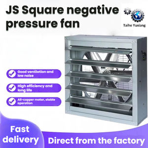 <span class=keywords><strong>พัดลม</strong></span>ดูดอากาศแรงดันลบสำหรับโรงงานอุตสาหกรรมเหล็กกล้าคาร์บอน JS สำหรับโรงเรือนเลี้ยงสัตว์และฟาร์ม ช่วยระบายความร้อนได้ดี - Product Image 2