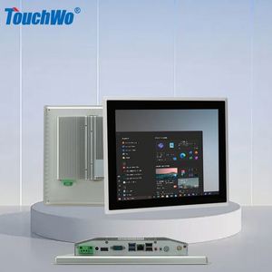 Touchwo 8 10 12 15 17 19 21.5 inch <span class=keywords><strong>LCD</strong></span> Công nghiệp màn hình cảm ứng màn hình <span class=keywords><strong>Android</strong></span> Màn hình cảm ứng máy tính công nghiệp PC - Product Image 1