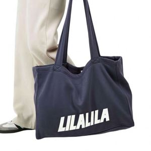 Bolsa de Mano de Lona Reutilizable, Multifuncional, Ecológica, de Moda, con Diseño Nuevo y Personalizado, para Viajes y Compras - Product Image 2