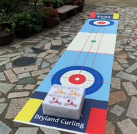 Planche à friser synthétique portable personnalisable pour l'extérieur patinoires jeu de rack unisexe auto-lubrification résistant à l'usure