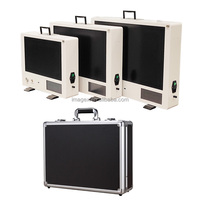 Système de caméra endoscopique intégré 3 en 1, caméra, lumière et moniteur combinés pour la laparoscopie