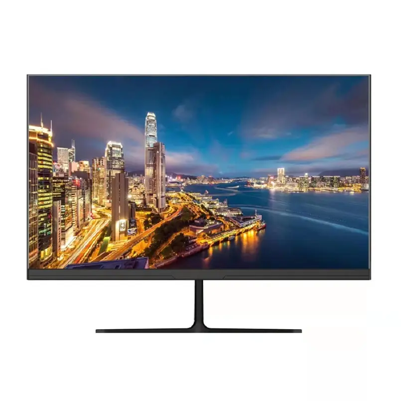 حار بيع 19 "22" 24 "27" 32 "رخيصة LED 1920*1080 PC فرملس لسطح المكتب الأعمال كمبيوتر ألعاب شاشة عرض تلفزيون شاشة الكمبيوتر المحمول