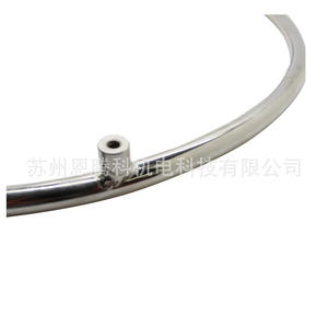 Anneau de pulvérisation en acier inoxydable, diamètre 33 cm, connecteur fileté à 4 points pour nettoyeur haute pression, dégraissage - Product Image 3