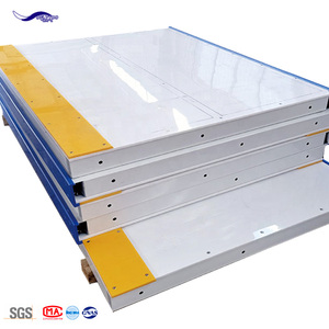 ลานสเก็ตน้ำแข็ง ทำจาก PE รีไซเคิล ติดตั้งง่าย ลานสเก็ตน้ำแข็งแบบหล่อลื่นในตัว ลานสเก็ตน้ำแข็งสำหรับฮอกกี้ - Product Image 1