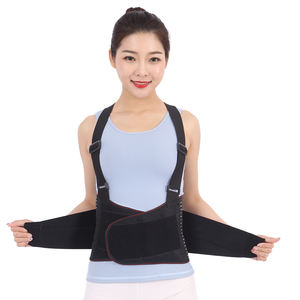 Corrector de postura de espalda <span class=keywords><strong>para</strong></span> mujeres y hombres y soporte lumbar hombro mejora el cinturón de postura - Product Image 3