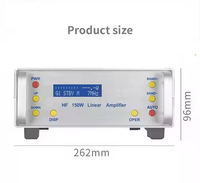 Recent RS-928 150W HF Power Amplifier 0.5-30MHz Half Duplex Shortwave Mobile Radio Base Station for FM AM CW SSB SDR Transceiver
