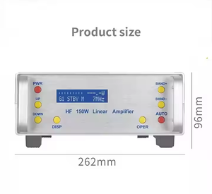 हाल ही में RS-928 150w <span class=keywords><strong>hf</strong></span> पावर एम्पलीफायर 0.5-30mhz आधा ड्यूप्लेक्स शॉटवे मोबाइल रेडियो बेस स्टेशन - Product Image 3
