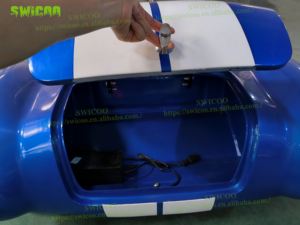 Voiture miniature Shelby Cobra classique à essence, <span class=keywords><strong>mini</strong></span> hot rod 150cc refroidie par eau, voitures vintage pour adultes et enfants - Product Image 6