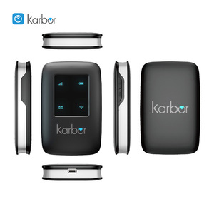 Karbor xách tay 4G LTE Mini UPS Wifi Router Benton mifis 4G Hotspot với khe cắm thẻ Sim chức năng VoIP truy cập internet không dây - Product Image 3