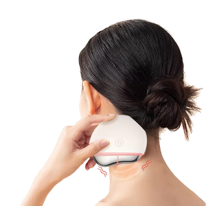 Produto Popular 2026: Massageador Elétrico <span class=keywords><strong>Gua</strong></span> Sha para Rosto e Pescoço, Lifting Facial e Corporal, Uso Doméstico - Product Image 3