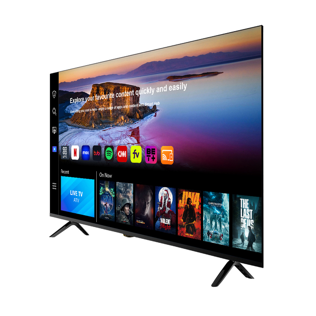 Custom 32-inch 4K UHD Smart Android LED TV Flat Panel 50 55 65 Inch Options Available