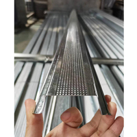 Profilé métallique suspendu moderne pour plaques de plâtre, composants de grille en acier galvanisé