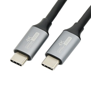 สายเคเบิลข้อมูล USB 3.2 Type C ชายต่อชาย 0.5 ม. สำหรับชาร์จและถ่ายโอนข้อมูล หัวต่อสองด้าน รองรับ PD 100w - Product Image 2