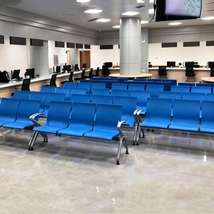 เก้าอี้สำนักงานผู้บริหาร, เก้าอี้รับรองแขกหนัง PU สำหรับล็อบบี้บริษัทและคลินิกระดับไฮเอนด์ - Product Image 2