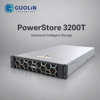 Système de stockage d'entreprise Dell EMC PowerStore 3200T, capacité effective maximale de 5,90 PBe, mise en cluster jusqu'à 4 appareils