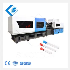 Disposable Laboratory Hospital Urine Blood Stool Specimen Feces Petri Dish Cup Making Injection Molding Machine 130ton