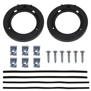 Espaciador de Altavoz para Suzuki Jimny, Anillo de Montaje de ABS de 160 mm para JB64/JB74, Kit de Actualización - Product Image 3