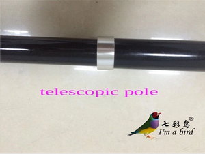 Bastón telescópico para espantapájaros, cometa de 7m - Product Image 3