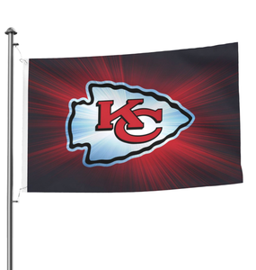 3x5ft for City Chiefs Team Flag Digital Printing Eco-Friendly Customized <strong>Event</strong> Display Flag for Football Basketball Teams - Product Image 2