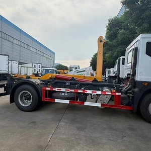 รถบรรทุกเก็บขยะแบบตะขอเกี่ยว Dongfeng 4x2 12 ตัน ราคาโรงงาน ขาย - Product Image 3