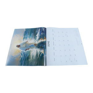 Tùy chỉnh mềm Bìa ghim cuốn sách lịch cho 2025 <span class=keywords><strong>in</strong></span> OEM tường lịch và hàng tuần kế hoạch - Product Image 3