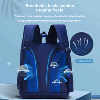 B9012 nouveau pas cher anti-vol fermeture éclair bohème école sac à dos étanche 20-36L géométrique cartable adolescents garçons filles