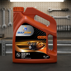Gulfstar Gear HP 5 GL 5น้ำมันเกียร์สำหรับรถบรรทุกรถยนต์ที่แตกต่างกันกระปุกเกียร์ธรรมดาน้ำมันหล่อลื่นยานยนต์85W-140 SAE - Product Image 2