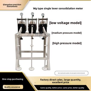 WG Single-Lever High Accuracy <strong>Soil</strong> Compaction Meter Dual Triple Low-Medium-High Pressure Portable - Product Image 3