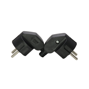 <span class=keywords><strong>OLIP</strong></span> en promotion, prise française coudée 16A, ensemble de prises VDE, type réglementation européenne, prise bipolaire 250V, usage résidentiel - Product Image 5