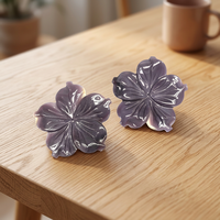 Perles en coquillage détachées pour la fabrication de bijoux - Corail blanc et fleurs en os