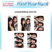 5Pcs/Set Kpop ILLIT I Got Your Back Album Selfie Photocards List Wonhee Moka Iroha Solo Jacket Ver Lomo Cards Koleksi Penggemar
