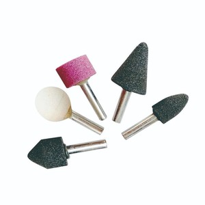 5-Piece Grinding <b>Stone</b> <b>Kit</b> With 1/4 Inch Collet For Precision Grinding And <b>Polishing</b> Tasks - Product Image 1