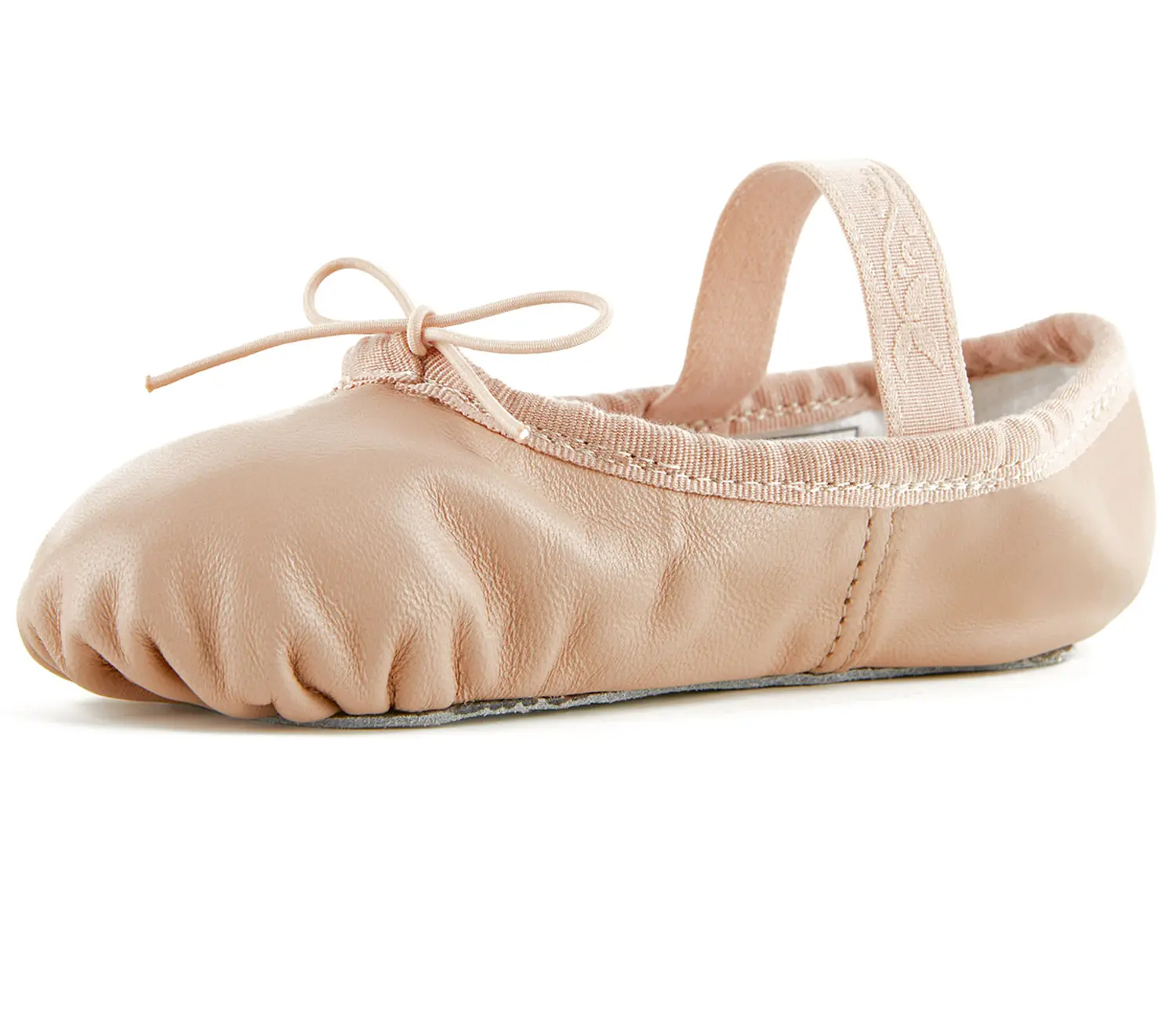 E5030 Custom Full Sole Lederen Ballet Slipper Balletschoenen Dans Schoenen Yoga Schoenen Voor Meisjes Kinderen Kinderen Vrouwen