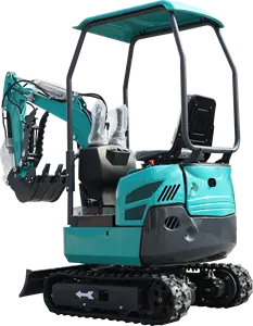 FREE SHIPPING Chinese Cheap Small Digger Wholesale Micro Mini Excavator 3.5ton 2 Ton 1ton Euro V Bagger Prices For Sale With EPA