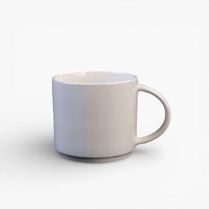 Taza de cerámica blanca de diseño clásico GXKC de 13oz, porcelana fina en blanco para café para obsequios elegantes, Taza de cerámica, taza de té personalizada - Product Image 5
